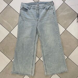 Old Navy Light Blue High Rise Jeans